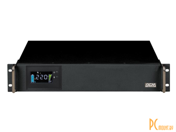 источник бесперебойного питания Powercom King Pro RM (KIN-600AP-RM) KIN-600AP RM