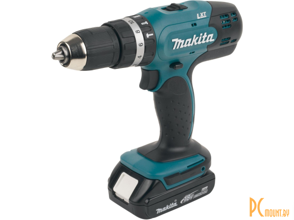 дрель-шуруповерт Makita  кейс DHP453SYE