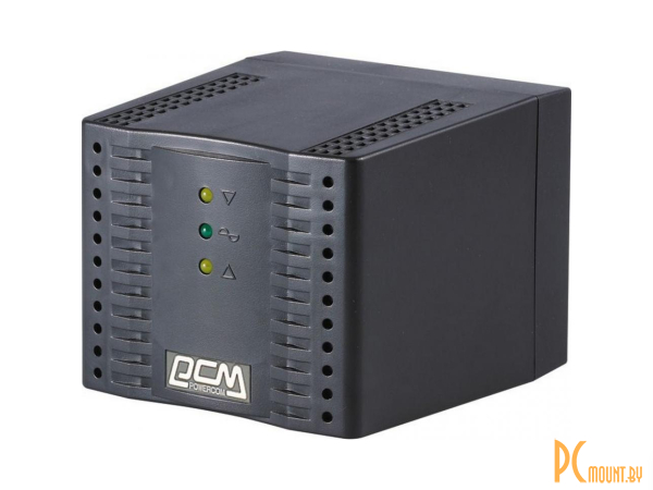 стабилизатор напряжения Powercom TCA-3000 черный TCA-3000 BLACK