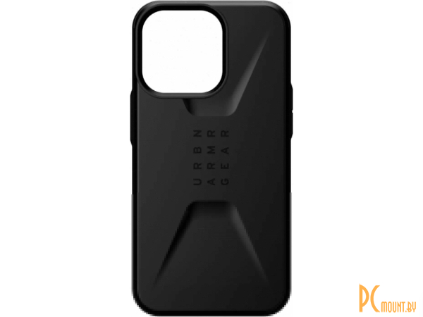 чехол UAG Civilian для Apple iPhone 13 Pro Black () 11315D114040