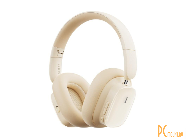 наушники Baseus Bowie H1i Noise-Cancellation Wireless Headphones Stellar White () A00050402223-00