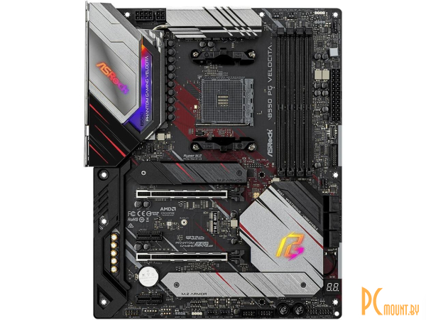 материнская плата ASRock PG Velocita DDR4 B550