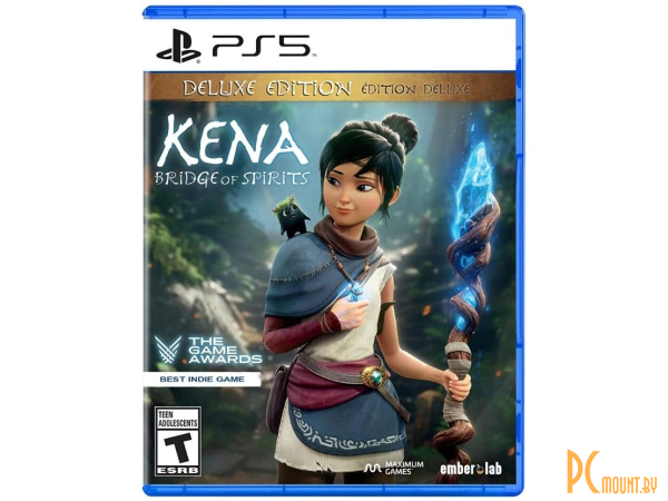 игра для приставки Playstation 5 Kena: Bridge of Spirits Deluxe Edition русские субтитры () PPSA01802