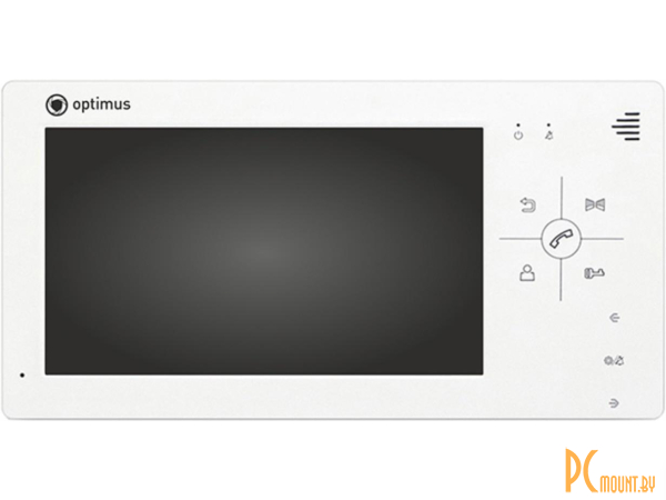 монитор видеодомофона Optimus VM-7.0 белый В0000011978