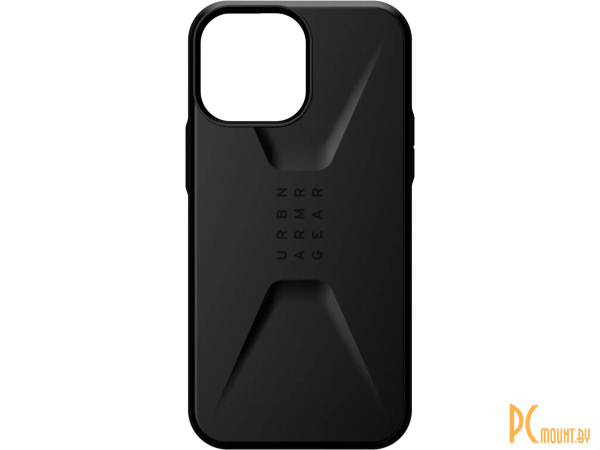 чехол UAG Civilian для iPhone 13 Pro Max Black () 11316D114040