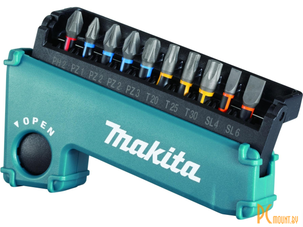 набор бит Makita Impact Premier в футляре 11 шт () E-03573