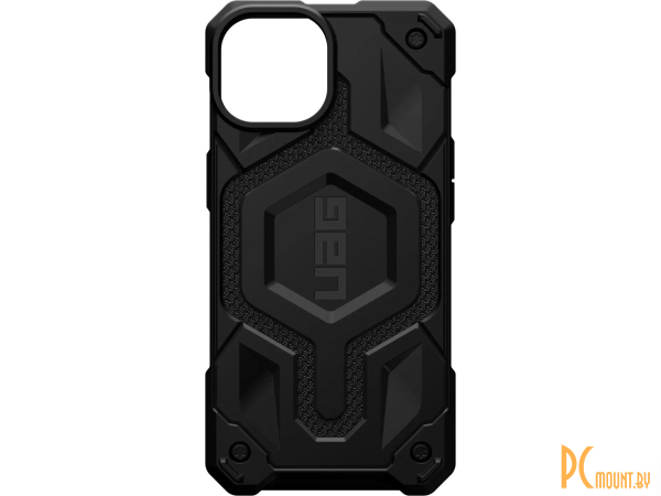 чехол UAG Monarch для iPhone 13/14 for MagSafe Kevlar-Black () 114028113940