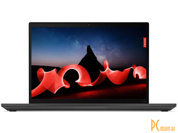 Ноутбук ThinkPad T14 Gen 4 Thunder Black () 21HD0043RT