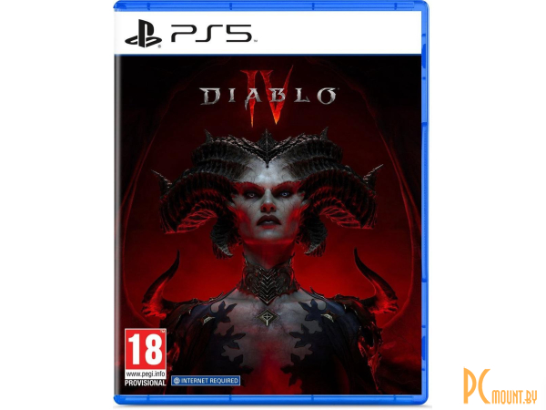 игра для приставки Playstation 5 Diablo IV русская озвучка () PPSA08595