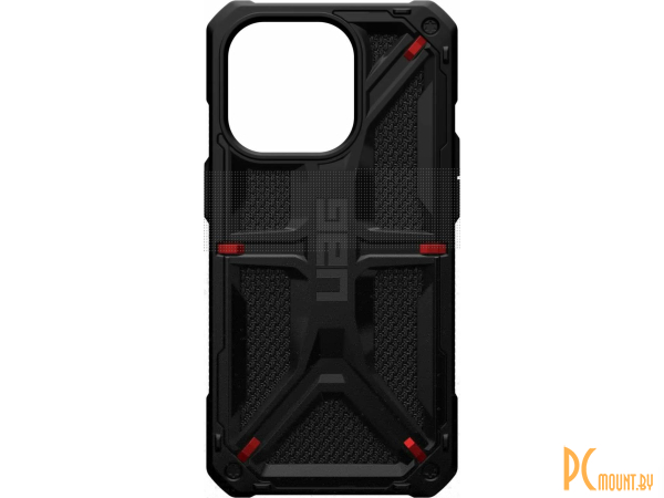 чехол UAG Monarch для iPhone 14 Pro Kevlar Black () 114034113940