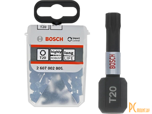 набор оснастки Bosch 2.607.002.805