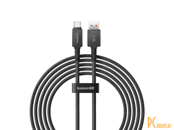 кабель Baseus USB to Type-C 2m Cluster Black () P10355801111-01