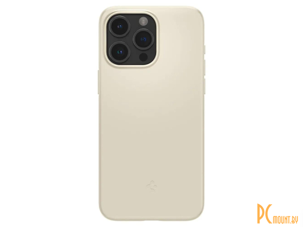 чехол для телефона Spigen Thin Fit для iPhone 15 Pro Mute Beige () ACS06694