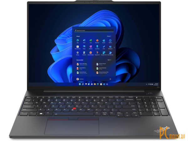 Ноутбук ThinkPad E16 Gen 1 Graphite Black () 21JN009NRT