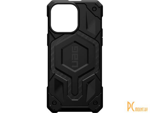 чехол UAG Monarch для iPhone 14 Pro Max for MagSafe Carbon Fiber () 114031114242