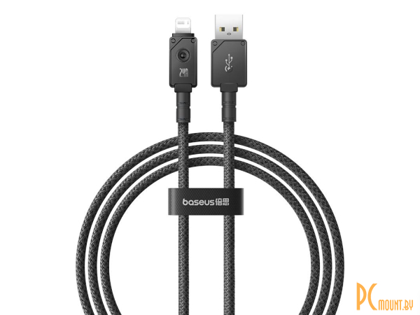 кабель Baseus Unbreakable 1m Cluster Black () P10355802111-00