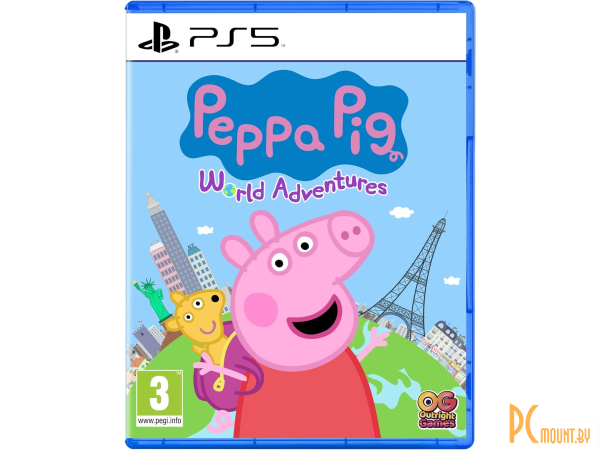 игра для приставки Playstation 5 Peppa Pig: World Adventures английская озвучка () PPSA09806