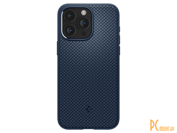 чехол Spigen Mag Armor для iPhone 15 Pro Max синий () ACS06598