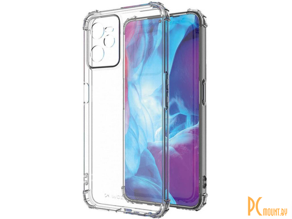 чехол Wozinsky Anti Shock Case для Realme C35 Transparent Anti Shock Case Realme C35 Transparent