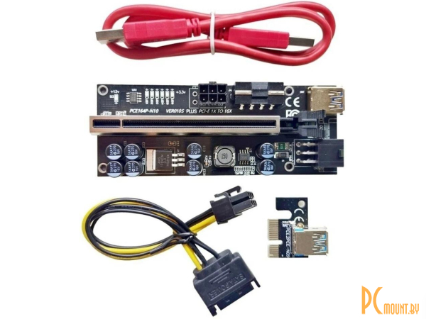 удлинитель шины HAFF PCI-E VER 010S PLUS