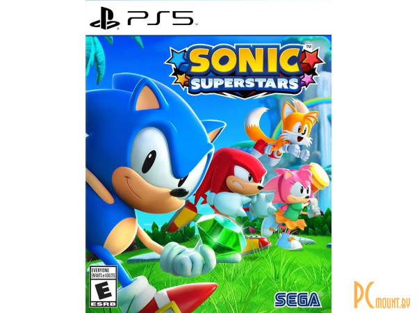 игра для приставки Playstation 5 Sonic Superstars русские субтитры () PPSA06889