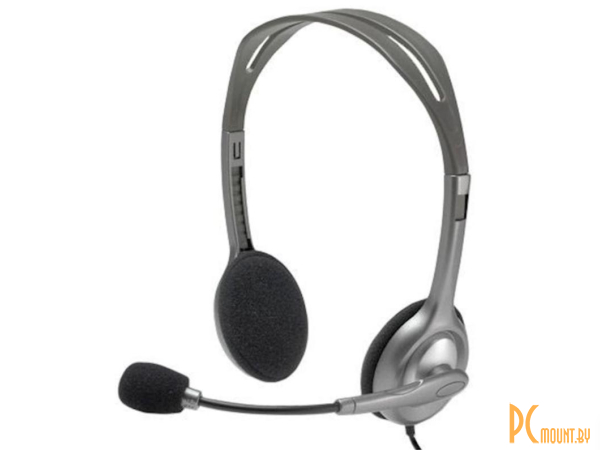 гарнитура Logitech Stereo Headset H110 () 981-000472