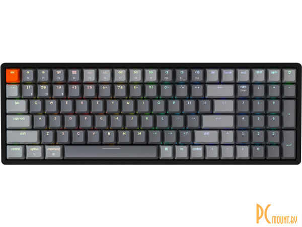 клавиатура Keychron K4 Black Gateron G pro Red Switch () K4-C1-RU