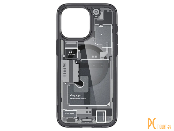 чехол для телефона Spigen Ultra Hybrid MagFit for iPhone 15 Pro Zero One () ACS06721