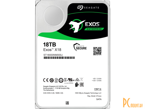 жесткий диск Seagate/Dahua 16TB 7200RPM () ST16000NM000J SATA