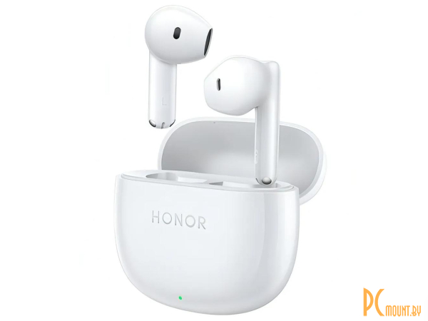 Наушники Honor Earbuds X6 PET-T10 международная версия белый (5503ABBG)