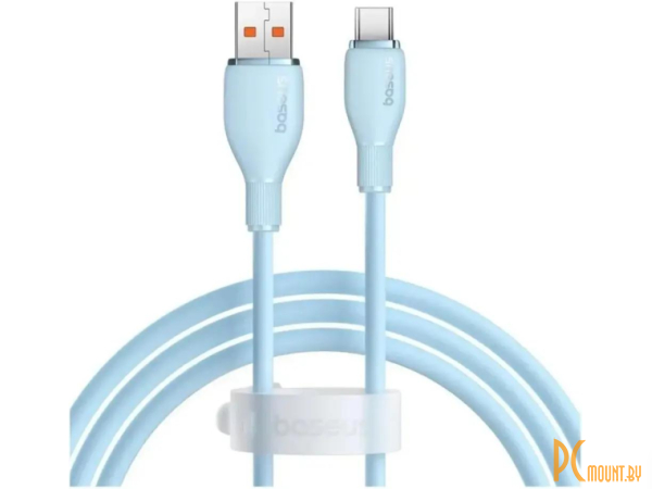 Кабель USB Type-C Baseus Pudding Series 100W 2м Galaxy Blue (P10355703311-01)