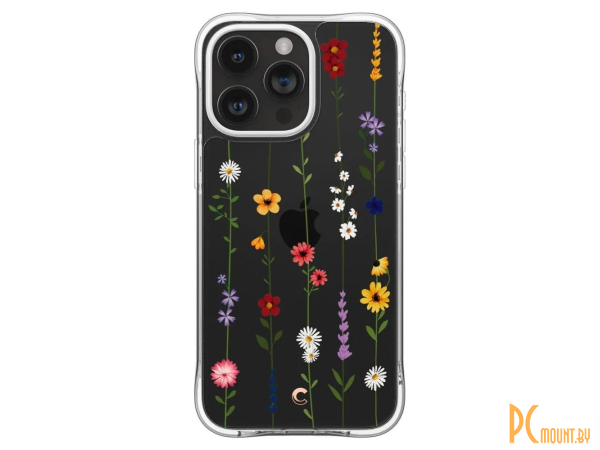 чехол для телефона Spigen Cyrill Cecile для iPhone 15 Pro Flower Garden () ACS06760