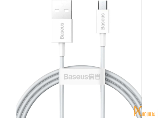 кабель Baseus Superior 1m White () CAMYS-02