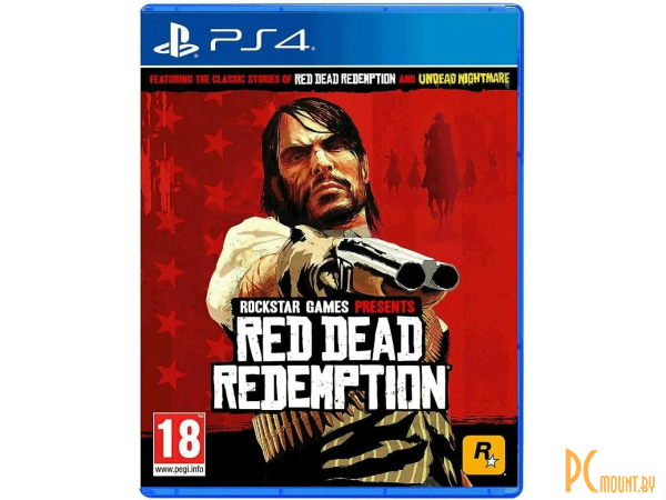 игра для приставки Playstation 4 Red Dead Redemption Red Dead Redemption PS4