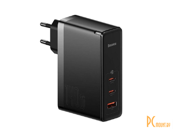 сетевое зарядное устройство Baseus GaN5 Pro 140W EU Black (CCGP100201) CCGP100201