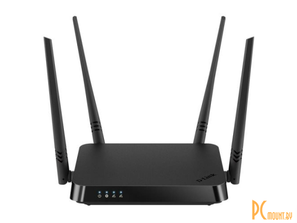 Wi-Fi роутер D-Link DIR-822/RU/E1A