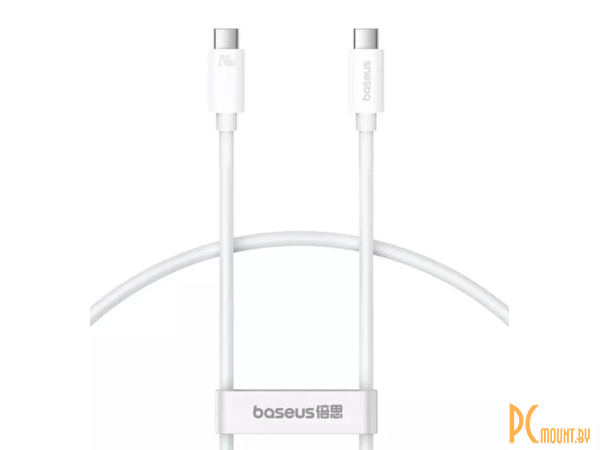 кабель Baseus Superior Series 2 Type-C/Type-C 2м Moon White () P10365200211-04