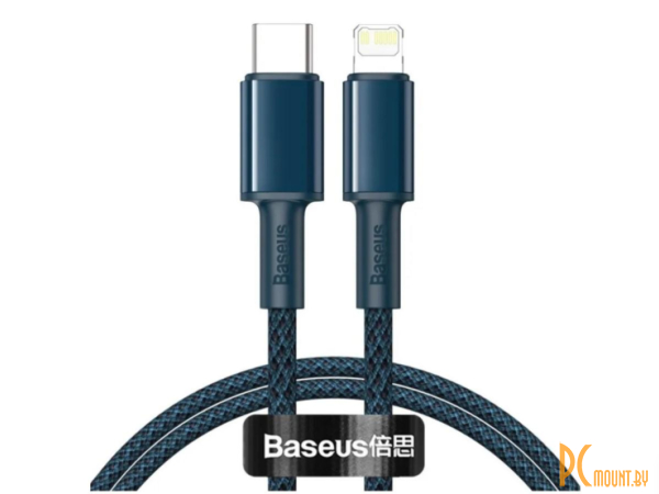 кабель Baseus High Density 1m Blue () CATLGD-03