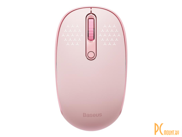 мышь Baseus F01B Tri-Mode Baby Pink () B01055503413-00