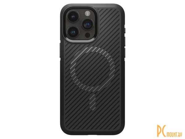 чехол Spigen Core Armor для iPhone 15 Pro Max черный () ACS06442