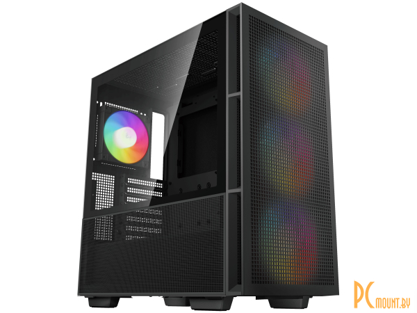 корпус DeepCool CH560 ATX без БП черный () R-CH560-BKAPE4-G-1