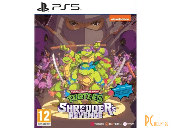 игра для приставки Playstation 5 Teenage Mutant Ninja Turtles: Shredder\'s Revenge английская озвучка () PPSA06731