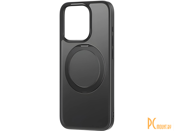 чехол Baseus SkyRing Series 360° Magnetic для iPhone 15 Pro Max Frosted Black () P60161006101-03