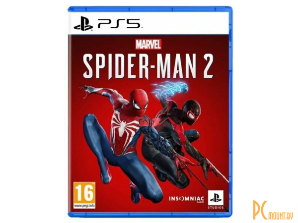 игра для приставки Playstation 5 SpiderMan 2 русская озвучка () PPSA08338