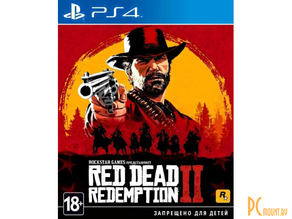 игра для приставки Playstation 4 Red Dead Redemption 2 русские субтитры () CUSA08519