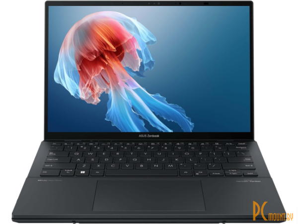 Ноутбук Zenbook Duo 14 OLED UX8406M UX8406MA-QL056W () 90NB12U1-M004U0