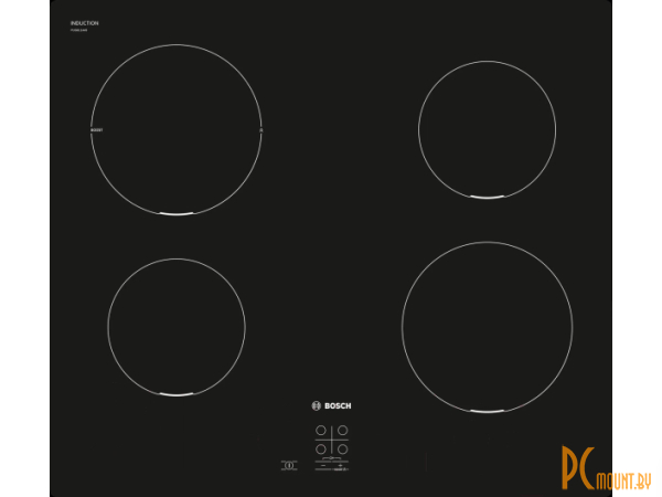 варочная панель Bosch  черный PUG611AA5E