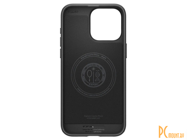 чехол Spigen Mag Armor для iPhone 15 Pro черный () ACS06736