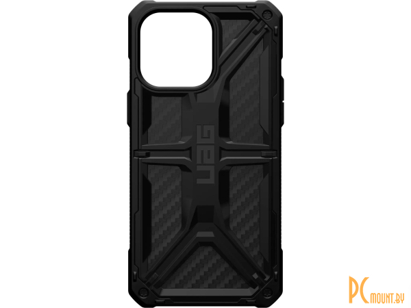 чехол UAG Monarch для iPhone 14 Pro Max Carbon Fiber () 114035114242