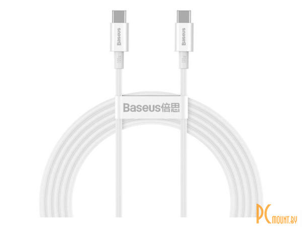 кабель Baseus Superior 2m White () CATYS-C02